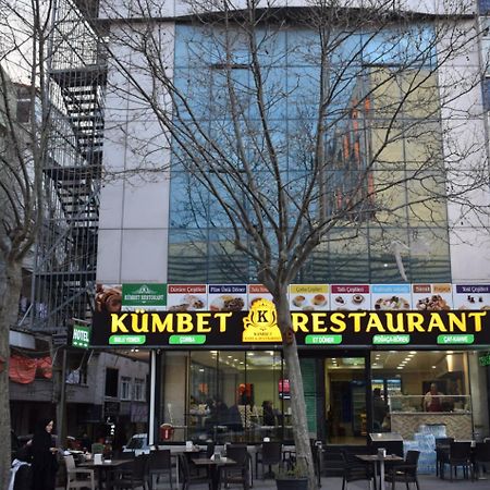 Kuembet Hotel Istanbul Exteriör bild