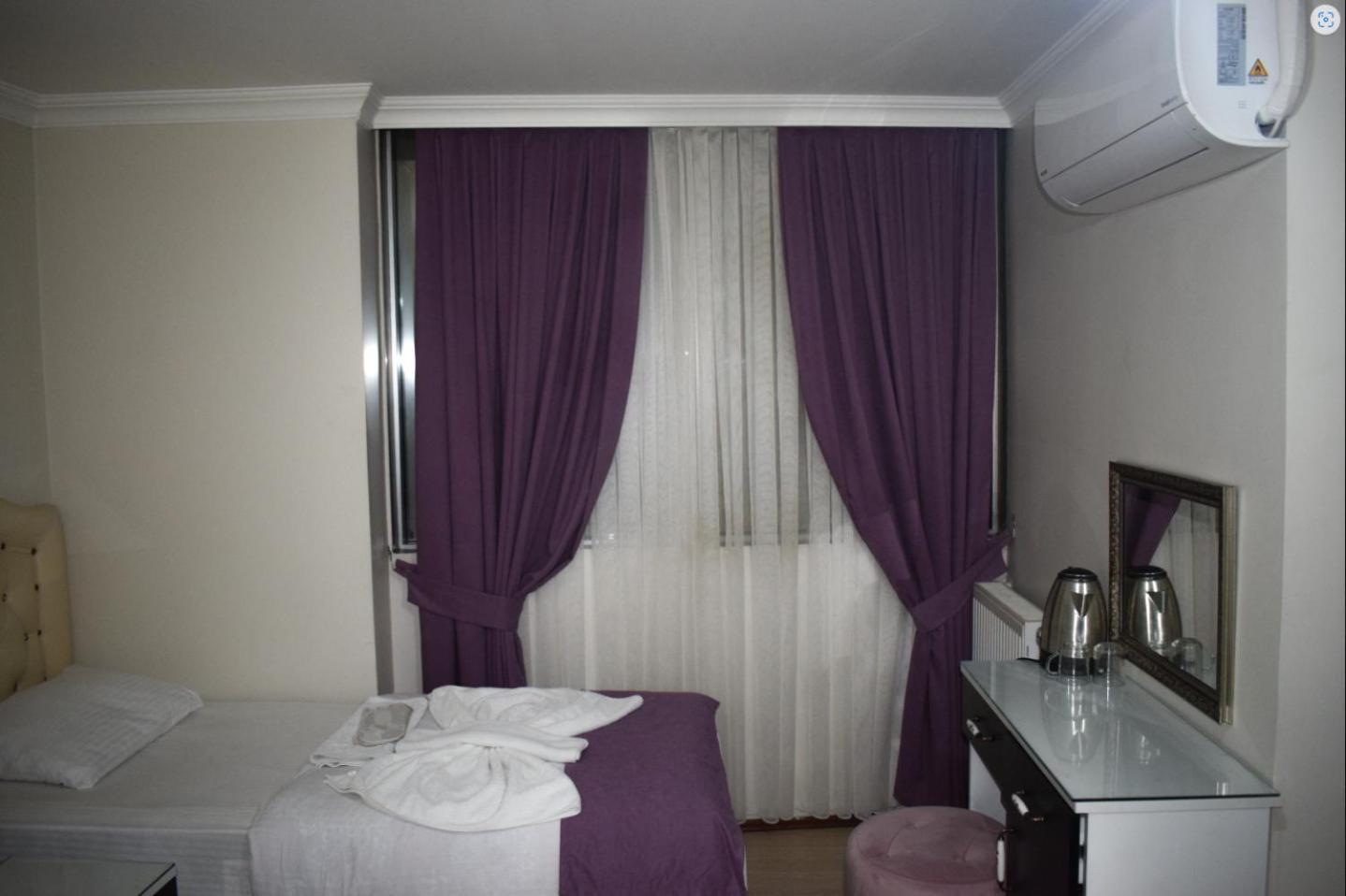 Kuembet Hotel Istanbul Exteriör bild