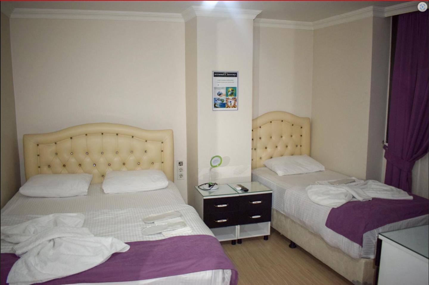 Kuembet Hotel Istanbul Exteriör bild